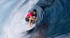Alonso Correa en París 2024 EN VIVO: hora y canal confirmado de los cuartos de final de surf