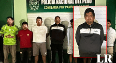 Ica: detienen a policía por integrar banda criminal Los Injertos del Sur Chico