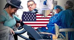 Conoce al cardiólogo peruano que decidió ser médico tras ver cómo sanaron a su madre y hoy triunfa en EE.UU