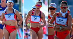 Evelyn Inga logró el puesto 8 de marcha atlética en París 2024: ¿cómo quedaron Kimberly García y Mary Luz Andía?