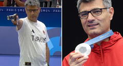 Tirador turco sorprende al mundo en París 2024: ganó medalla de plata con una mano en el bolsillo