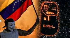 Anonymus derribó 45 sitios web oficiales del régimen de Nicolás Maduro en Venezuela: "El mundo está mirando"
