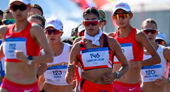 ¿Cuándo vuelve a competir Kimberly García en marcha atlética en los Juegos Olímpicos París 2024?