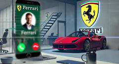 La ingeniosa estrategia de un directivo de Ferrari con el que evitó ser estafado: así descubrió al ciberdelincuente