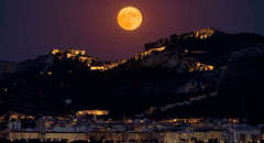 Superlunas 2024: desde agosto inicia una temporada de lunas llenas que se verán más grandes y brillantes