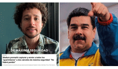 Luisito Comunica cuestiona amenazas de Maduro contra manifestantes: “Los corruptos no pueden salirse con la suya”