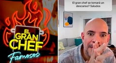 Ricardo Morán defiende a ‘El gran chef famosos’ y da fuerte respuesta a quienes piden final del programa