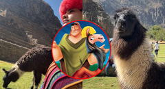 Actriz mexicana protagoniza escena con llama y desata furor en redes: "Queremos live action de 'Las locuras del emperador'"
