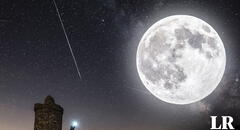 Calendario astronómico de agosto 2024: lluvia de estrellas Perseidas, superluna y otros eventos en el cielo