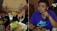 Youtuber peruano pide pollo a la brasa en Huaral y se sorprende con el precio del delivery: "Casi S/ 30"