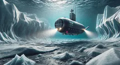 Científicos hallan complejas estructuras bajo el hielo de la Antártida en la exploración de 17 kilómetros