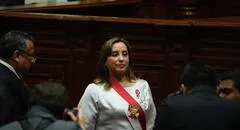 Boluarte continúa sin consignar visitas en su agenda: no registró reunión con Javier Gonzalez-Olaechea