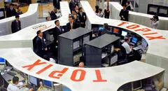Lunes en rojo: bolsa japonesa sufre la peor caída desde 1987 y otros mercados con importantes bajas
