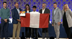 El joven genio en Excel que colocó a Perú en el top 10 del Campeonato Mundial de Microsoft en Estados Unidos