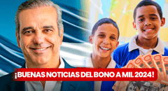 Bono a Mil 2024 EN VIVO HOY: LINK de consulta con CÉDULA, fecha de pago y últimas noticias de MINERD, 7 de agosto