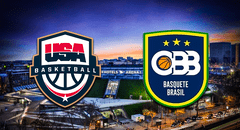 RESULTADO Team USA vs. Brasil HOY: cómo quedó el partido del 'Dream Team' por cuartos de final en París 2024