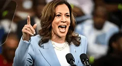 Kamala Harris es oficialmente la candidata por el Partido Demócrata a la presidencia de Estados Unidos