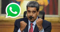 Las 2 apps que Nicolás Maduro pide que instalen en Venezuela para ya no usar WhatsApp