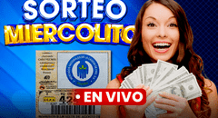 Lotería Nacional de Panamá EN VIVO: RESULTADOS del Sorteo Miercolito 2972 del 7 de agosto, vía Telemetro