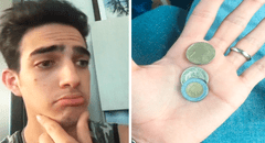Argentino queda sorprendido que las monedas en Perú tengan valor: “En mi país solo son recuerdos”