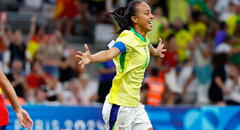 Brasil derrotó 4-2 a España y peleará por una medalla de oro en los Juegos Olímpicos París 2024