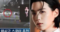 Suga de BTS es detenido por conducir en estado de ebriedad y recibe FUERTE CASTIGO