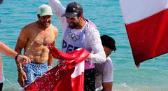 ¡Perú consiguió su primera medalla! Stefano Peschiera logró la presea de bronce en París 2024