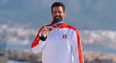 Stefano Peschiera logró la medalla de bronce en vela en los Juegos Olímpicos París 2024