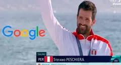 ¿Qué pasa si buscas Stefano Peschiera en Google? Buscador felicita así al atleta peruano