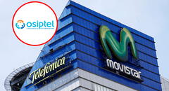 Osiptel impone una multa de más de S/2 millones a Movistar: el organismo regulador sanciona a Telefónica con una elevada multa