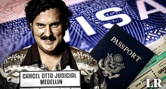 El famoso actor colombiano que interpretó a Pablo Escobar y perdió su visa por una simple razón en Estados Unidos