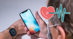 Apple agregaría nuevo método de desbloqueo: pronto podrías acceder a tu iPhone usando tus ritmos cardiacos