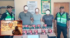 Detienen a sujetos con 3.000 municiones que usarían para abastecer a bandas criminales de Ecuador