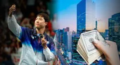 ¿Por qué los atletas de Corea del Sur que ganan el oro en los Juegos Olímpicos no tienen que trabajar nunca más en su vida?