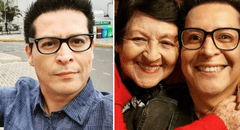 Carloncho anuncia el triste fallecimiento de su madre: ¿qué DIFÍCIL enfermedad padeció en vida?