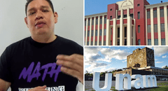 Profesor de matemáticas compara el nivel de la UNI con la UNAM de México y sorprende: "Evalúan como se les da la gana"