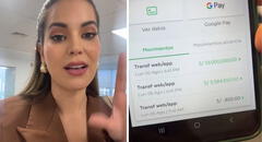 Valeria Piazza sorprendió a usuarios al mostrar cómo el ganador de la Tinka recibe sus millones: "Yo no creía"