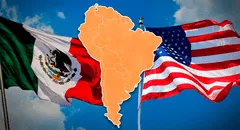 Los únicos países de Sudamérica que podrán viajar SIN VISA a Estados Unidos y México desde 2025