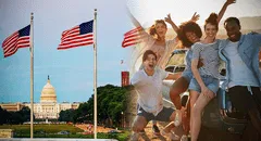 Estas son 6 formas más rápidas para viajar y vivir legalmente en Estados Unidos