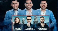 Orquesta Candela en concierto junto a Marc Anthony, Olga Tañón y Manuel Turizo: ¿cuándo y dónde será el show?