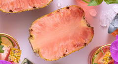 La extraña fruta rosa que prevé enfermedades del corazón y solo crece en un país de Centroamérica