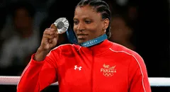 ¡Una fiera! Atheyna Bylon cae ante Li Qian y se queda con la medalla de plata del boxeo femenino de París 2024