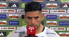 Carlos Zambrano minimiza cánticos de los hinchas de Alianza Lima contra jugadores: "Desde la tercera fecha dicen lo mismo"