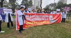 Colegio Médico interpone demanda por decreto  que afectaría al Serums