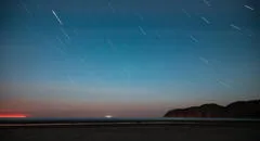 Lluvia de Estrellas EN VIVO HOY: horarios y cómo VER EN DIRECTO paso de meteoros en México, España, Chile y más