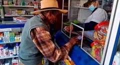 Desde mañana más de 824.000 usuarios de Pensión 65 cobrarán su subvención