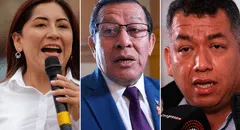 Kelly Portalatino, Eduardo Salhuana, Darwin Espinoza y los 25 congresistas que aún no justifican su semana de representación