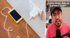 ¿Tienes un celular nuevo? Experto revela si es necesario que su primera carga dure 8 o 10 horas