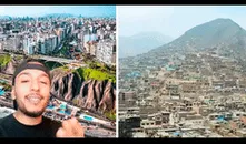 Mexicano visita Lima y descubre una ciudad totalmente diferente a lo esperado: "No es como me la mostraron"