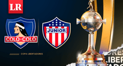 ¿A qué hora juegan Colo Colo vs. Junior HOY por octavos de final de la Copa Libertadores?